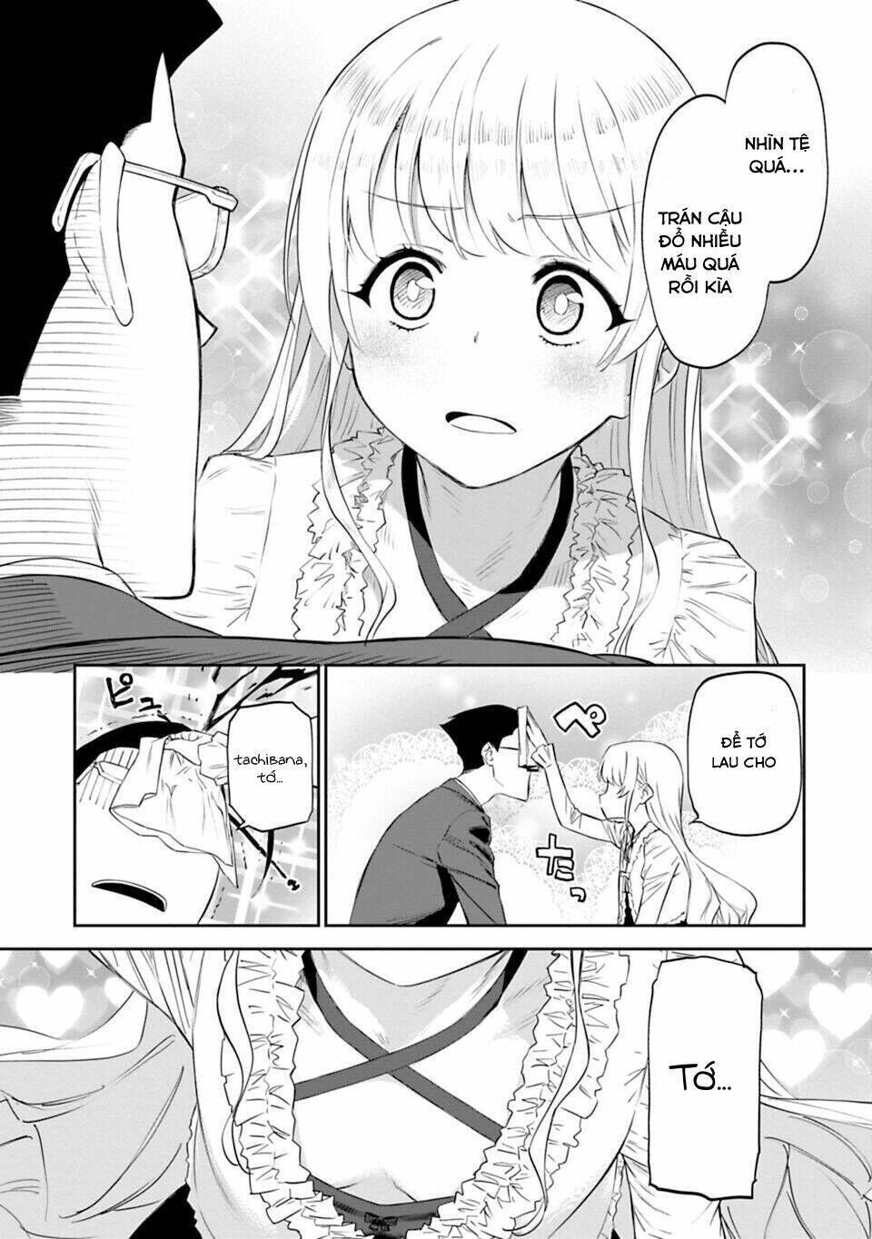 fantasy bishoujo juniku ojisan to chapter 6 - Next chapter 7