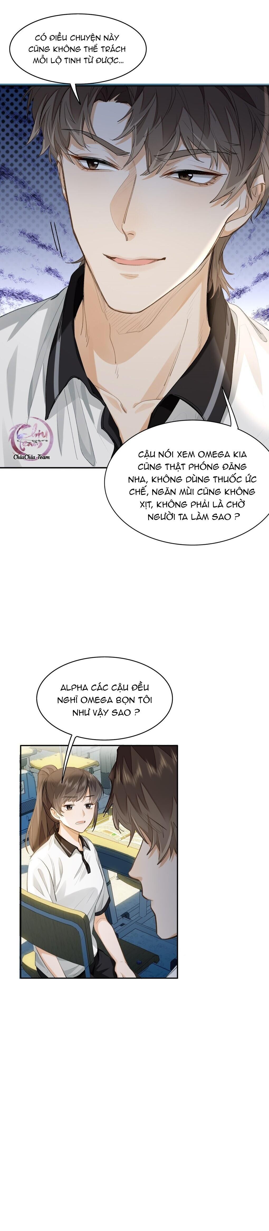 Tôi Thích Tin Tức Tố Của Cậu Chapter 7 - Trang 1