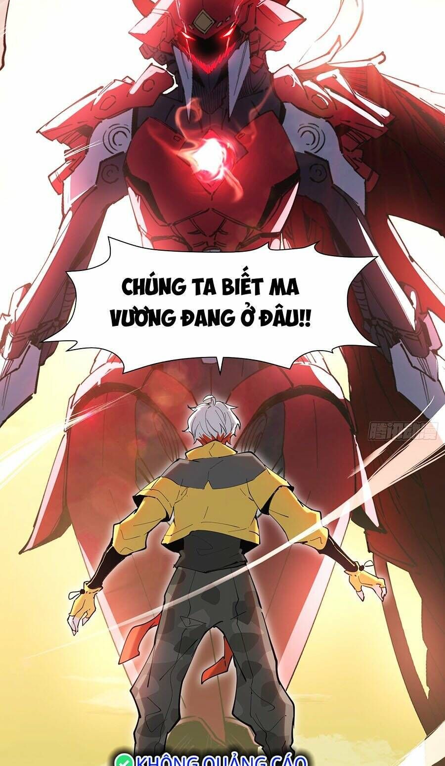 tôi vậy mà lại là trùm cuối chapter 24 - Trang 2