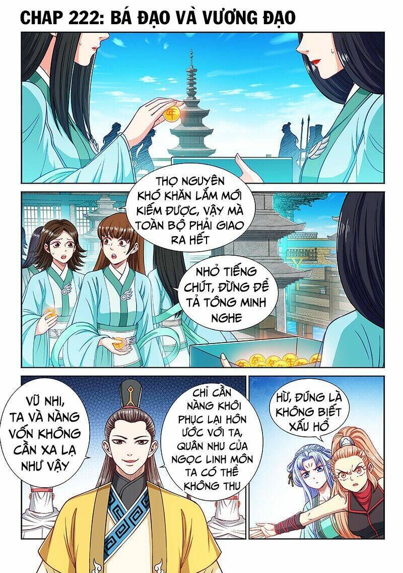 ta là đại thần tiên chapter 222 - Trang 2