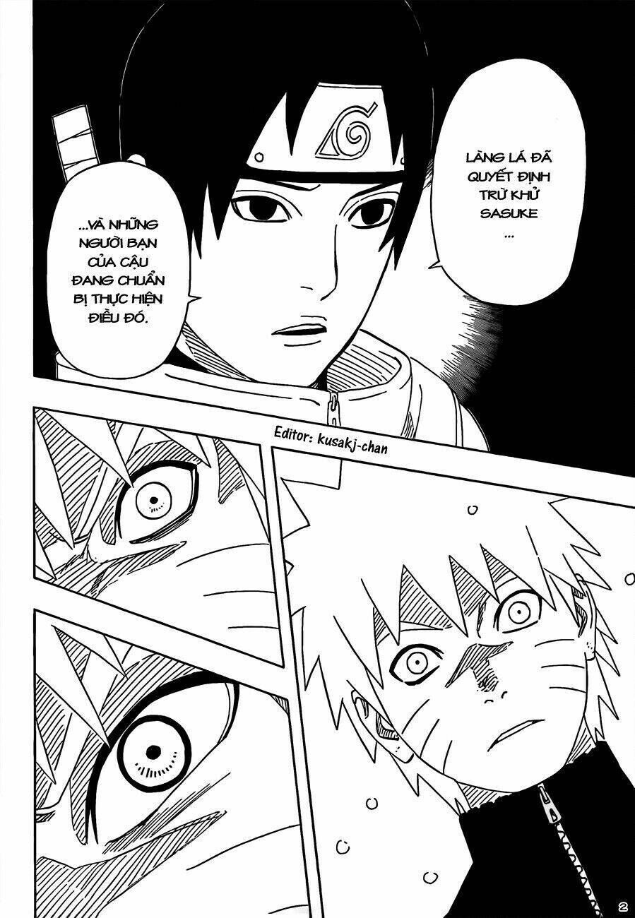 naruto - cửu vĩ hồ ly chapter 474 - Trang 2