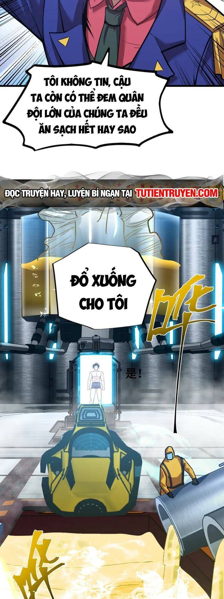 cao võ: hạ cánh đến một vạn năm sau chapter 51 - Next chapter 52