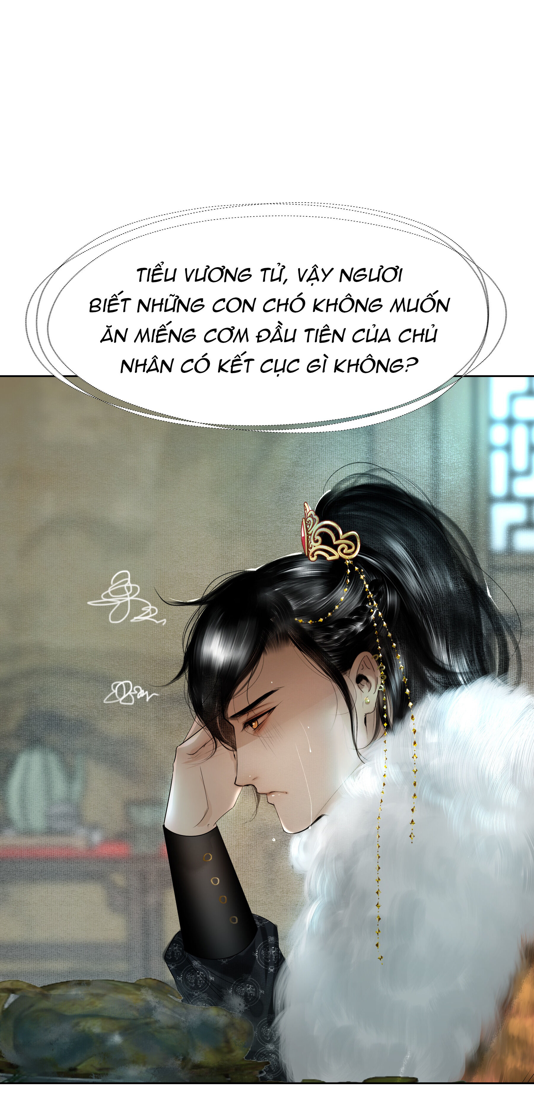 Dữ Quân Lộng Phong Nguyệt Chapter 5 - Next Chapter 6