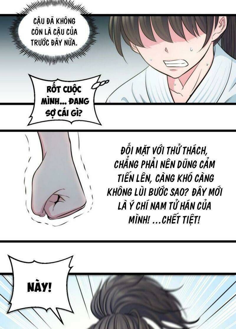 đối mặt với thử thách Chapter 40 - Trang 2