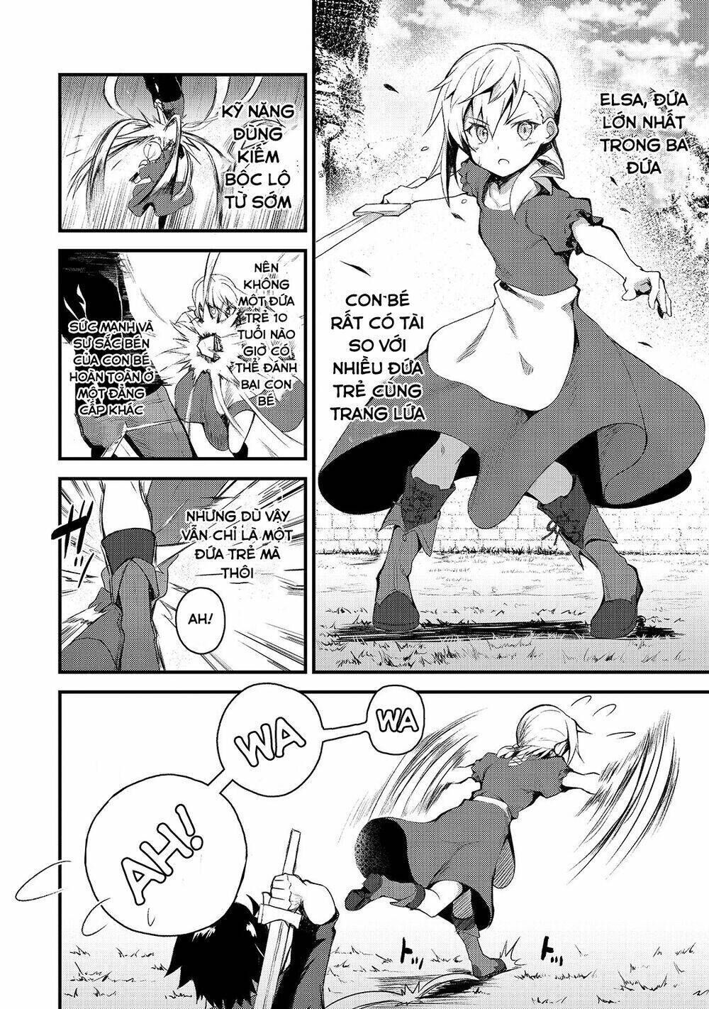 s rank boukensha de aru ore no musume-tachi wa juudo no father con deshita chapter 2 - Trang 2