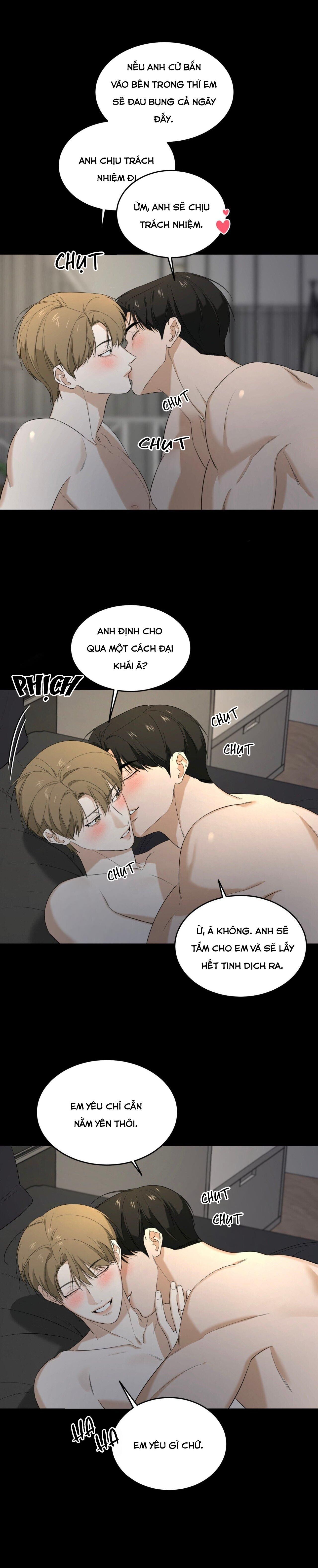 CHÀNG TRAI CHO EM MỌI THỨ Chapter 24 - Trang 2