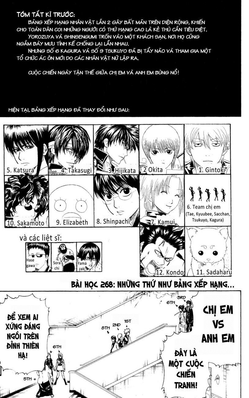 gintama chương 268 - Next chương 269