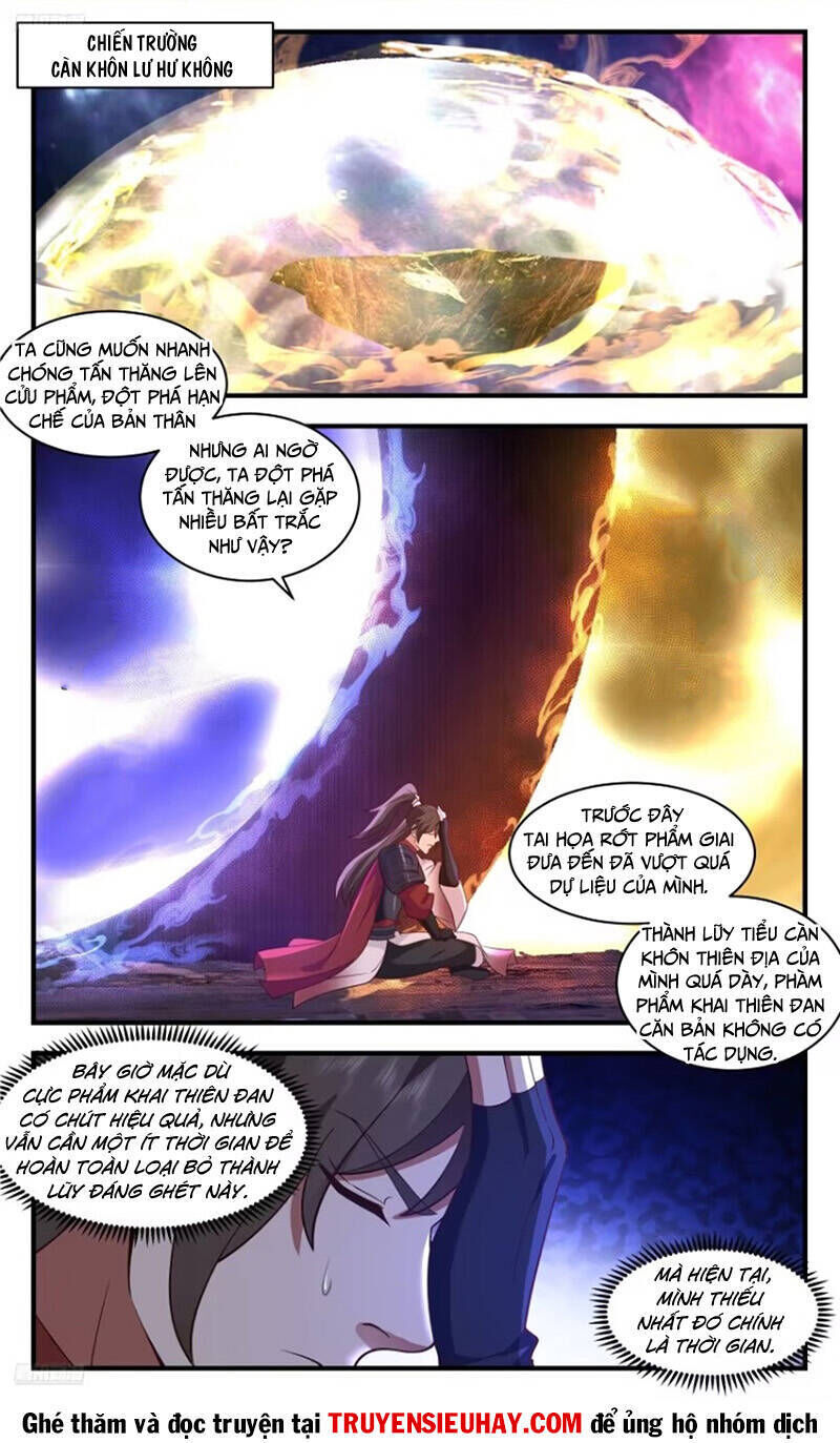 võ luyện đỉnh phong chapter 3575 - Trang 2