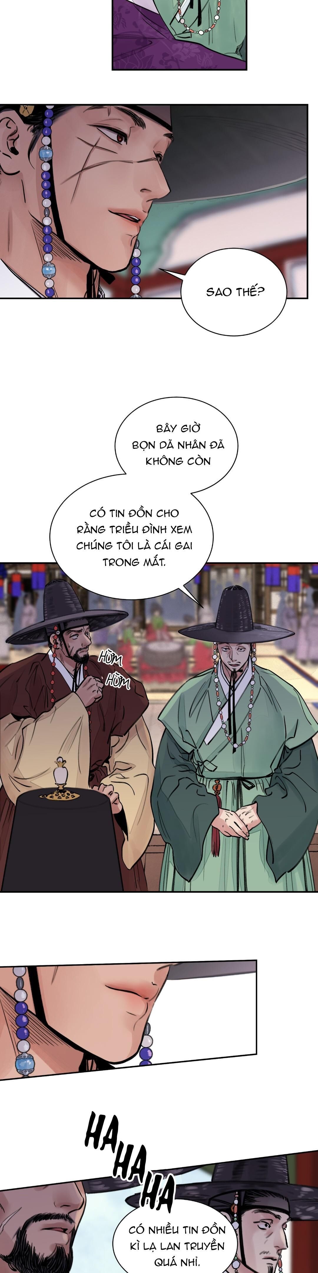 kiếm hoa Chapter 3 - Next Chương 4