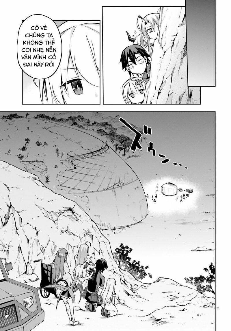 sentouin, hakenshimasu! chapter 24 - Trang 2