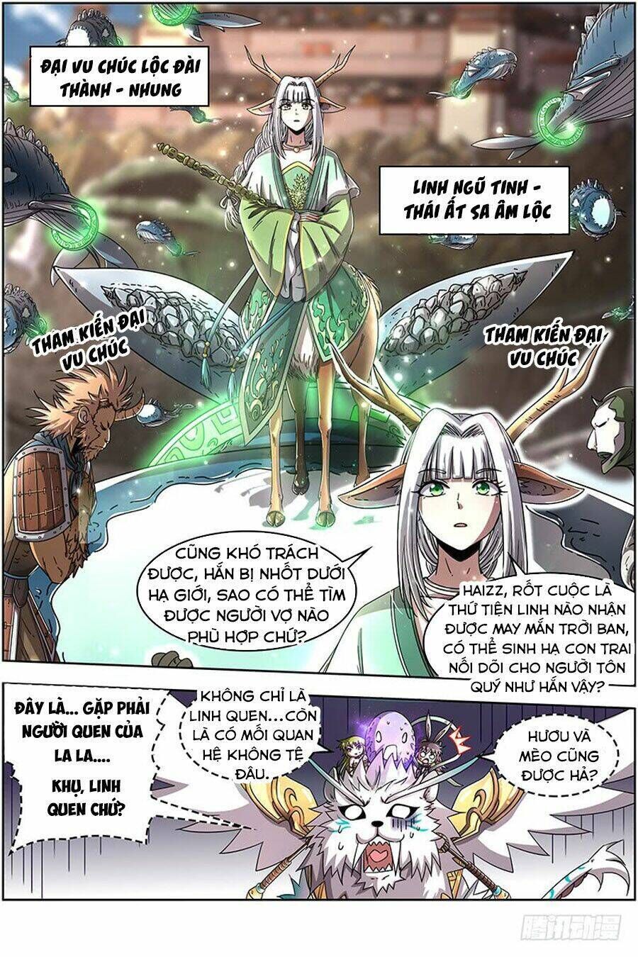 ngự linh thế giới chapter 383 - Trang 2