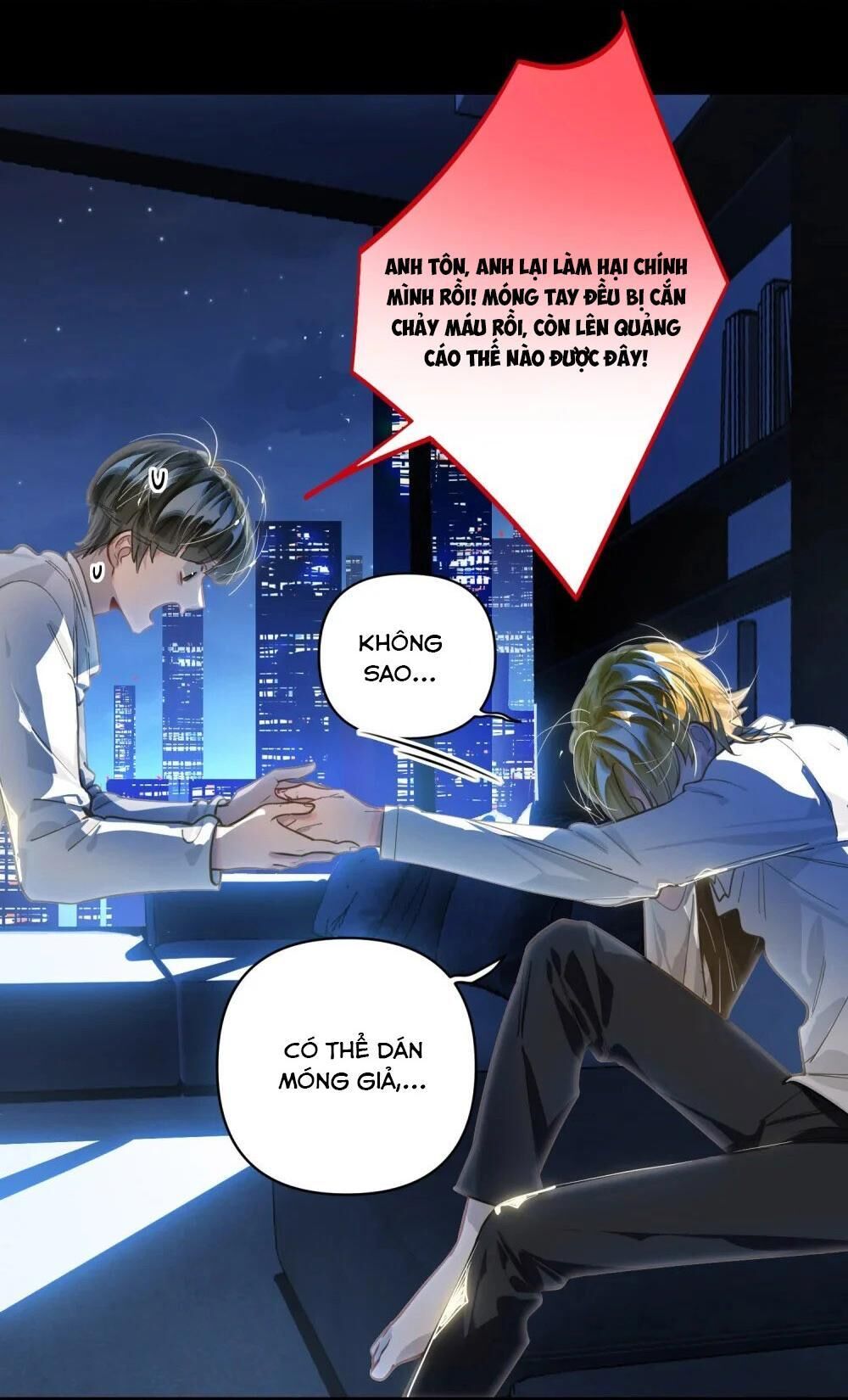 tôi có bệnh Chapter 35 - Next chapter 36