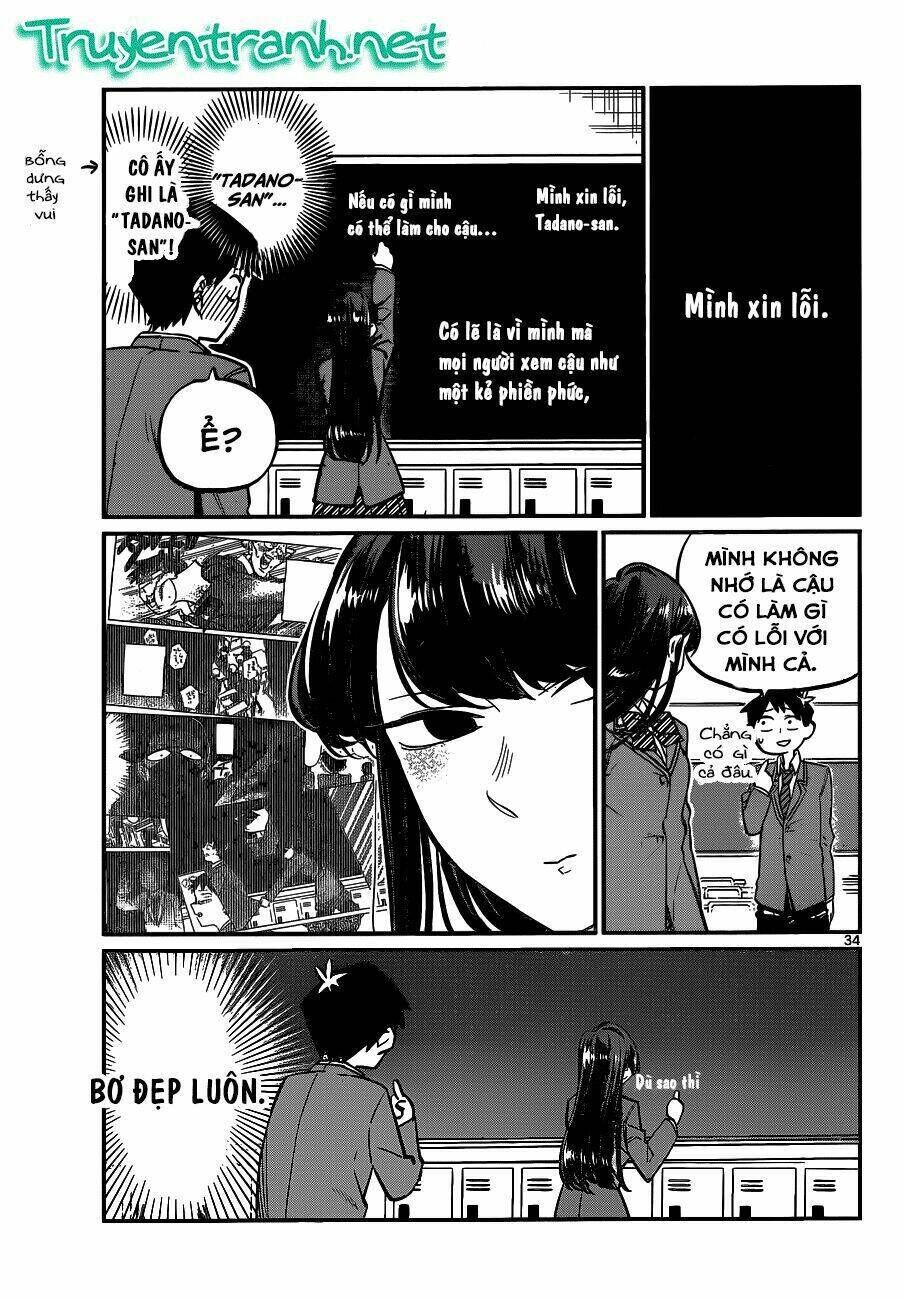 komi không thể giao tiếp chapter 6 - Trang 2