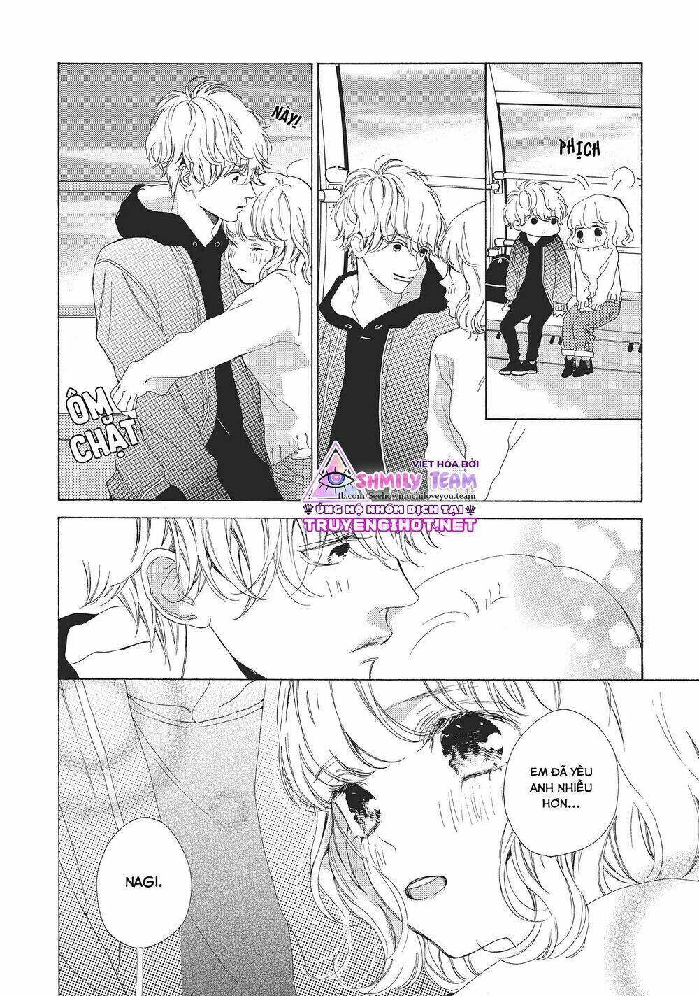 Mainichi Kiss shite ii desu ka? Chapter 11 - Trang 2