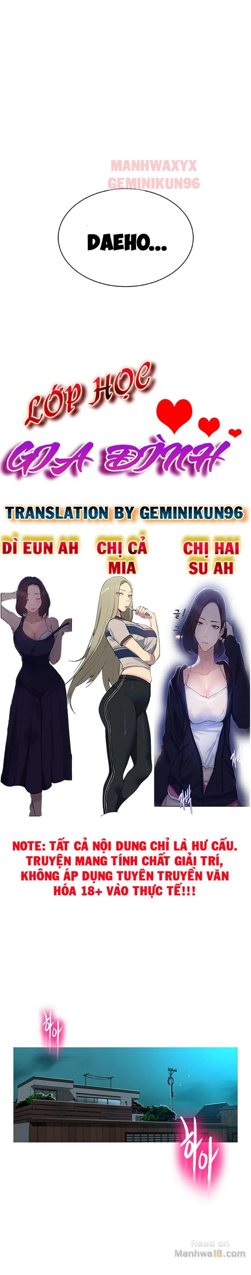 lớp học bí mật – secret class chapter 4 - Trang 1