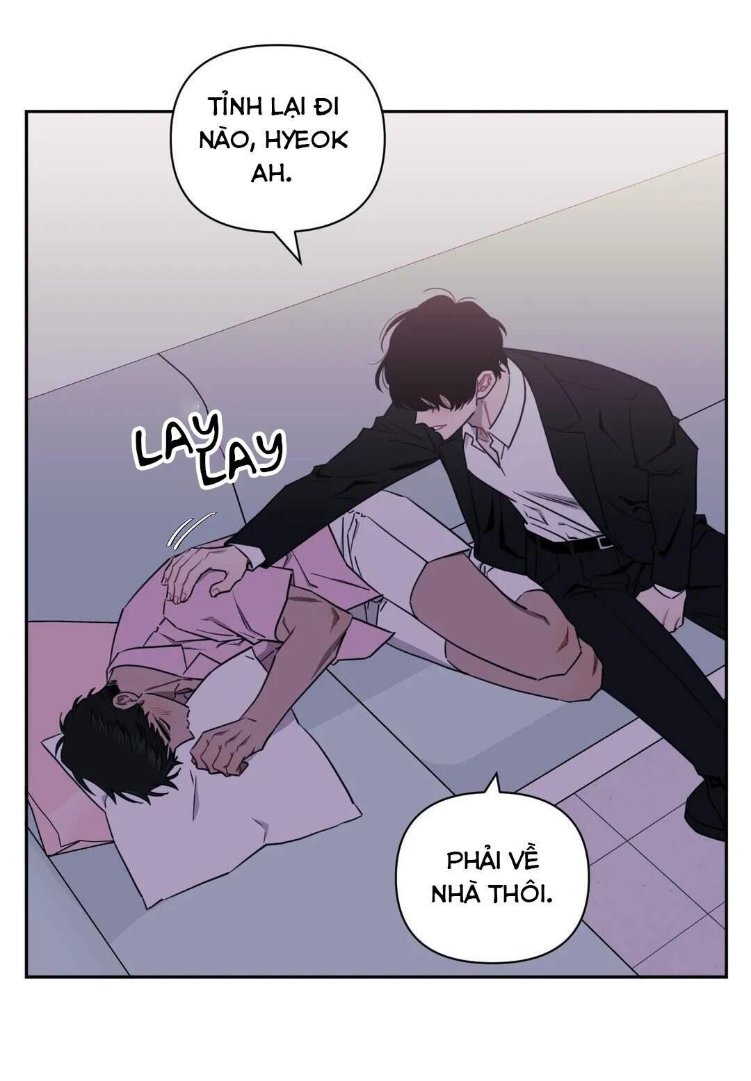 hơn cả bạn bè Chapter 23 - Next Chương 24