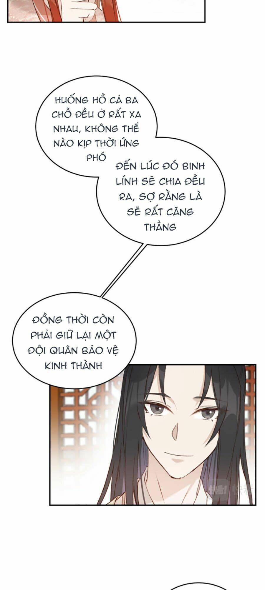 hoàng hậu vô đức chapter 45 - Next chapter 46