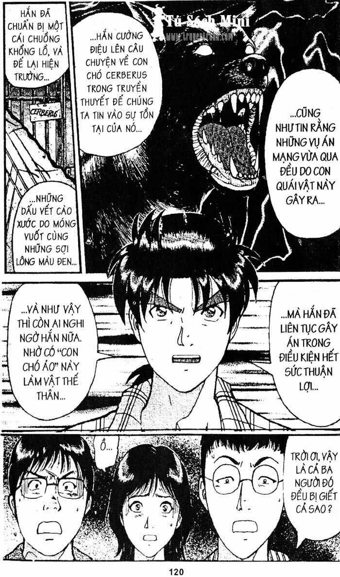 Thám Tử Kindaichi Chapter 107 - Next Chapter 108