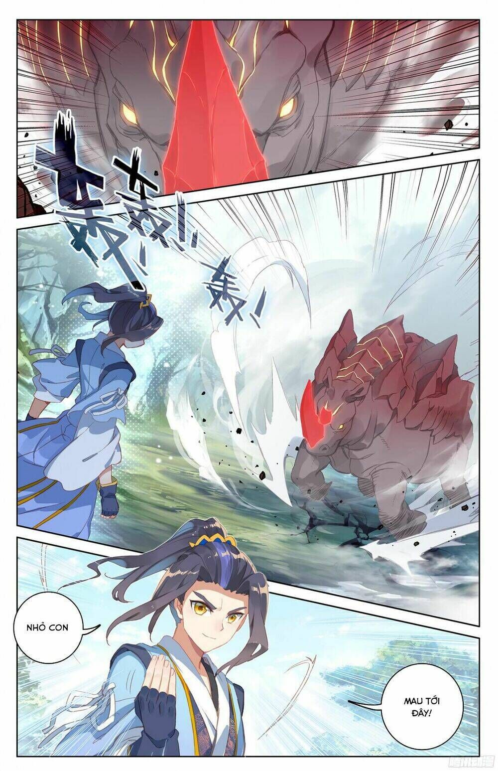 nguyên tôn chapter 38 - Trang 2