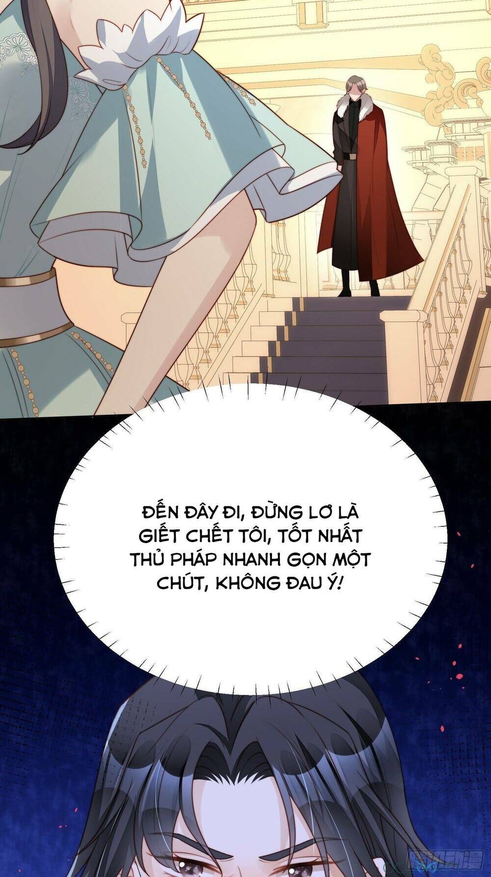 bỗng một ngày xuyên thành hoàng hậu ác độc chapter 17 - Next Chapter 17.1