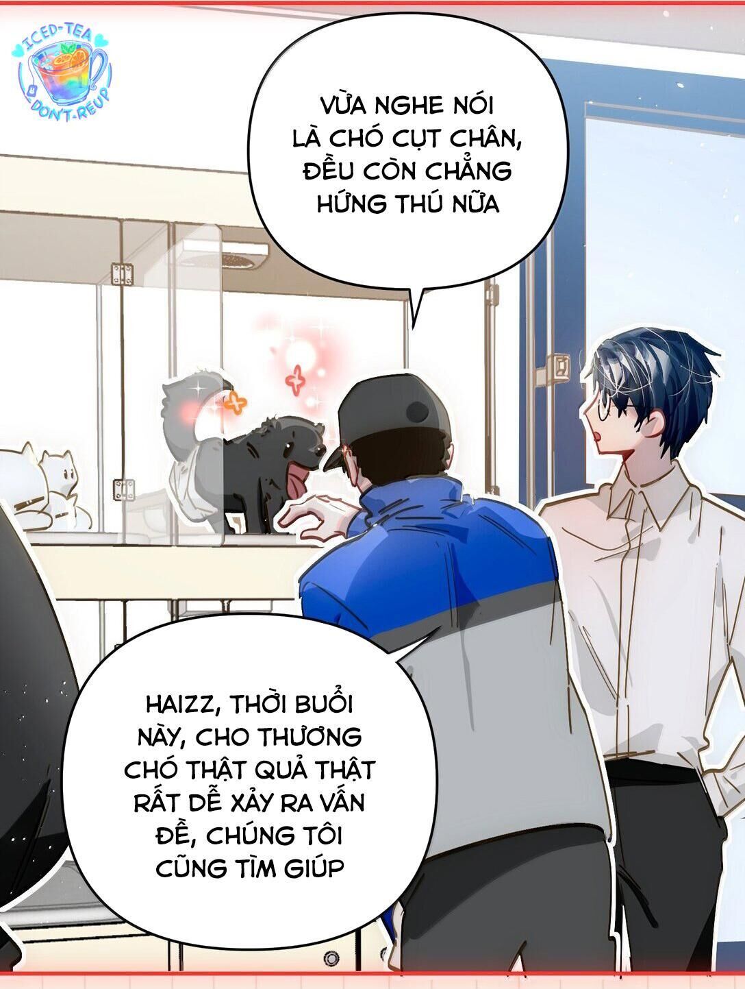 tôi có bệnh Chapter 71 - Trang 1