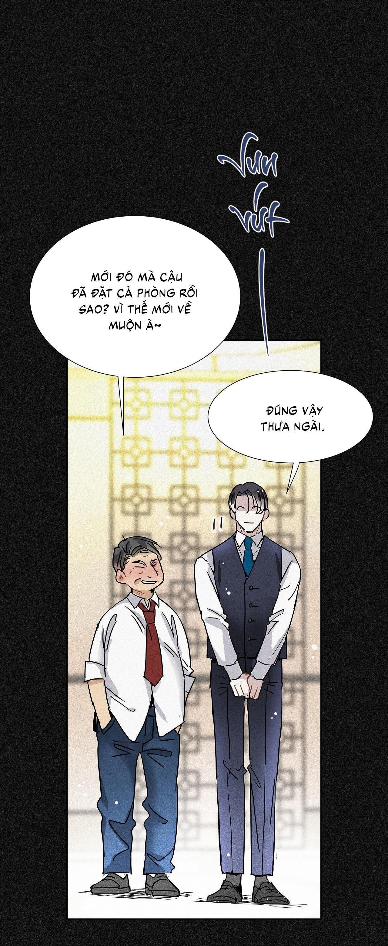 (CBunu) Tình yêu và danh vọng Chapter 58 - Trang 1