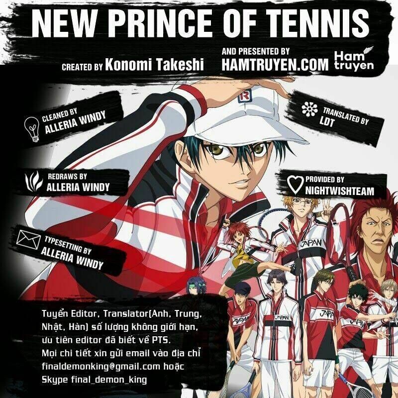 new prince of tennis chapter 73 - Trang 2