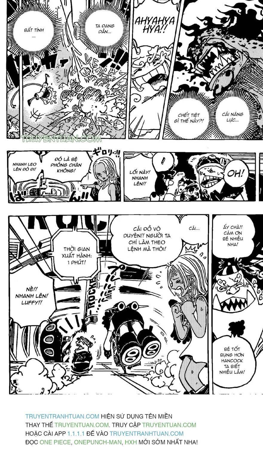 One Piece Chapter 1070 - Trang 2