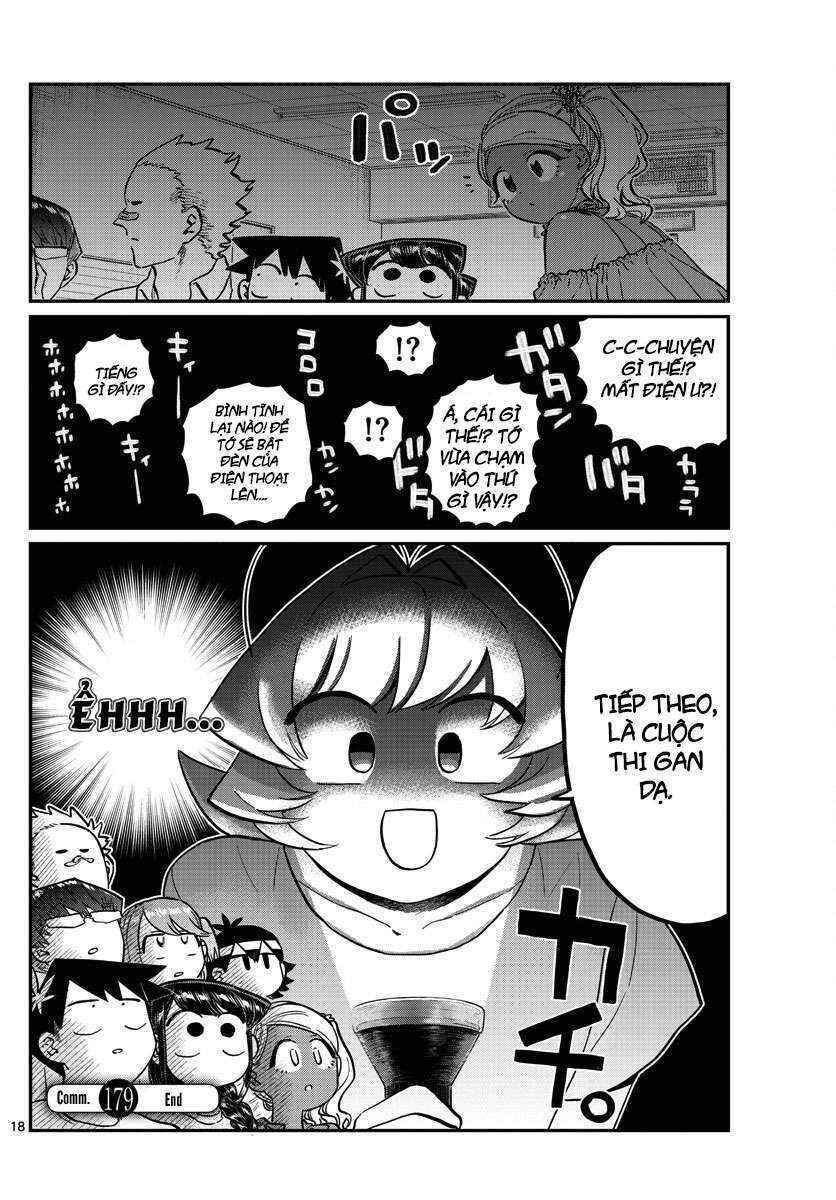 komi-san wa komyushou desu chapter 179 - Trang 1