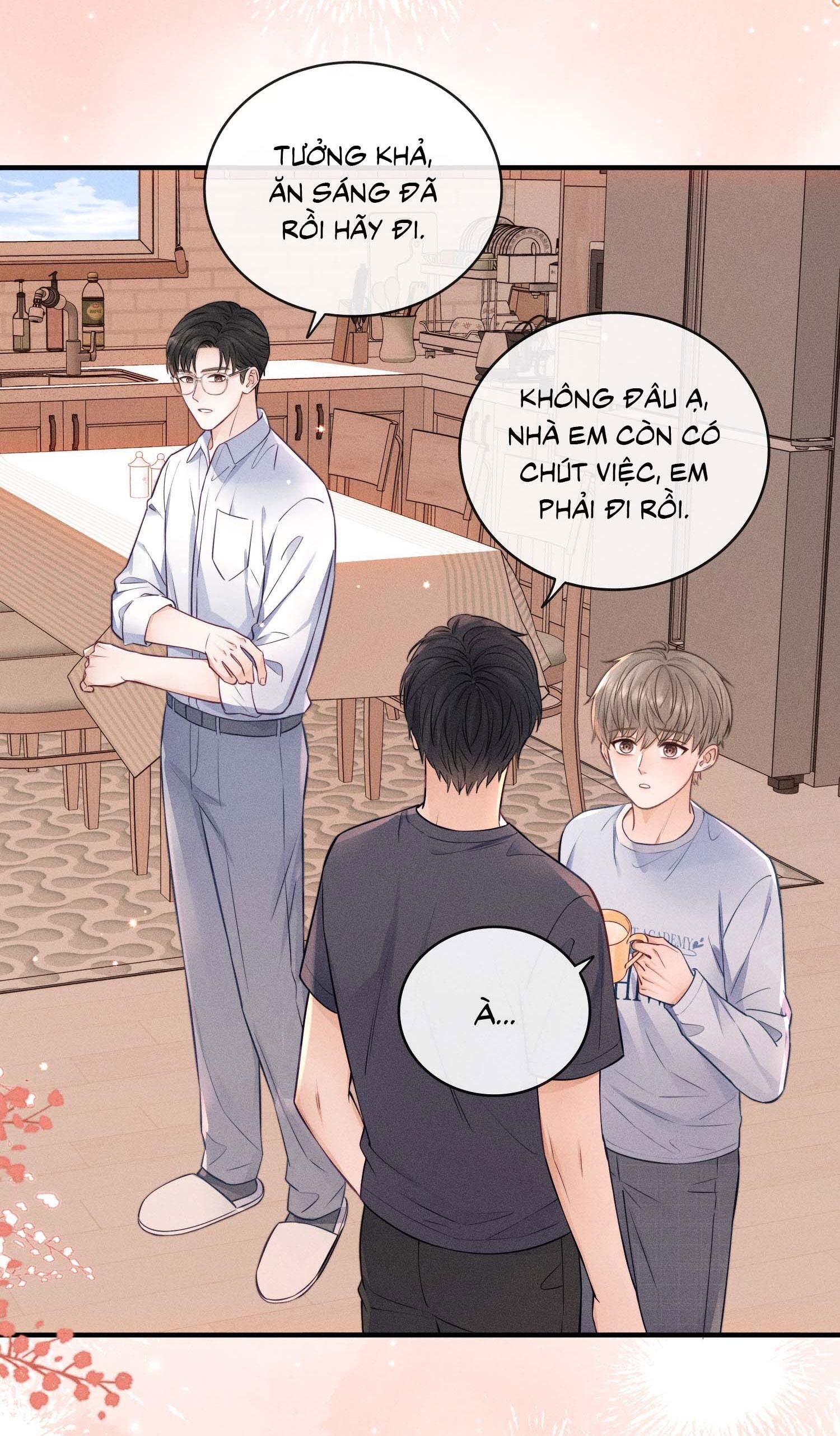 Khoảng Thời Gian May Mắn Chapter 41 - Next Chapter 42