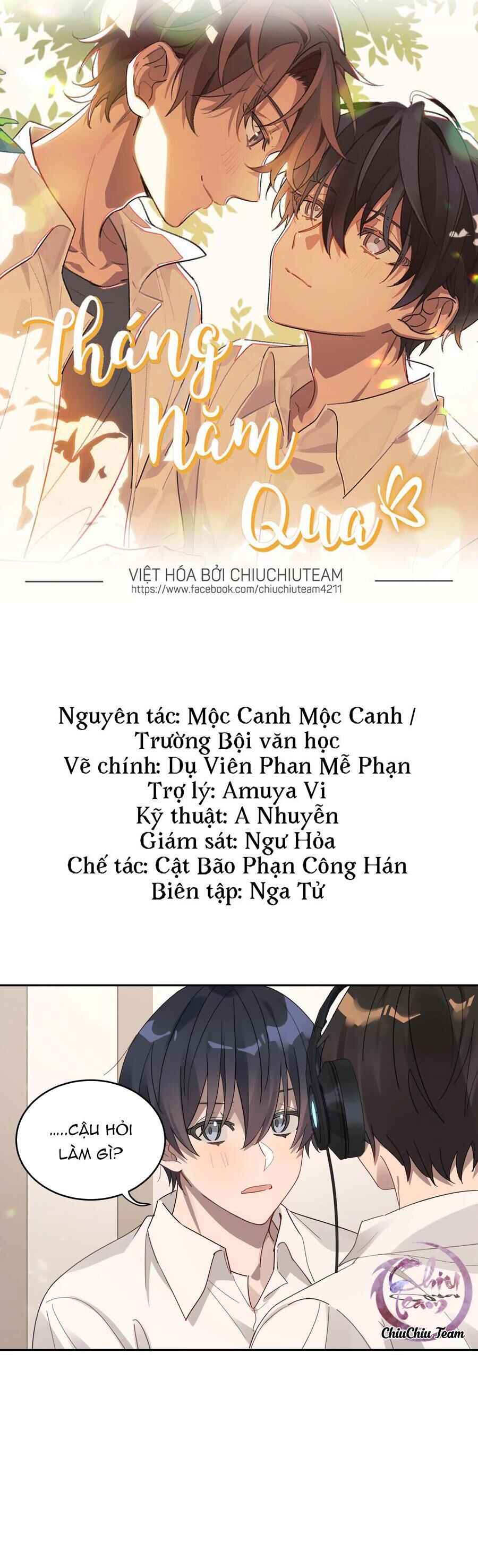 tháng năm qua Chapter 28 - Trang 1