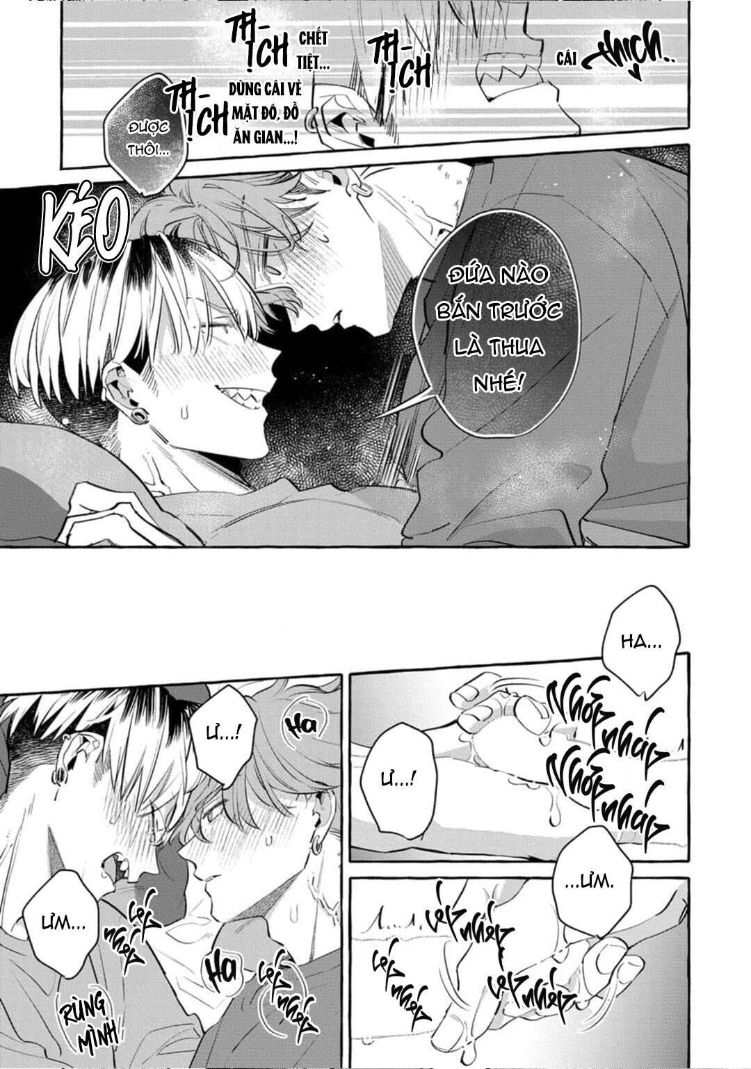 Chắc chắn rồi!! Bởi vì cậu đáng yêu hơn mà Chapter 2 - Next Chapter 3