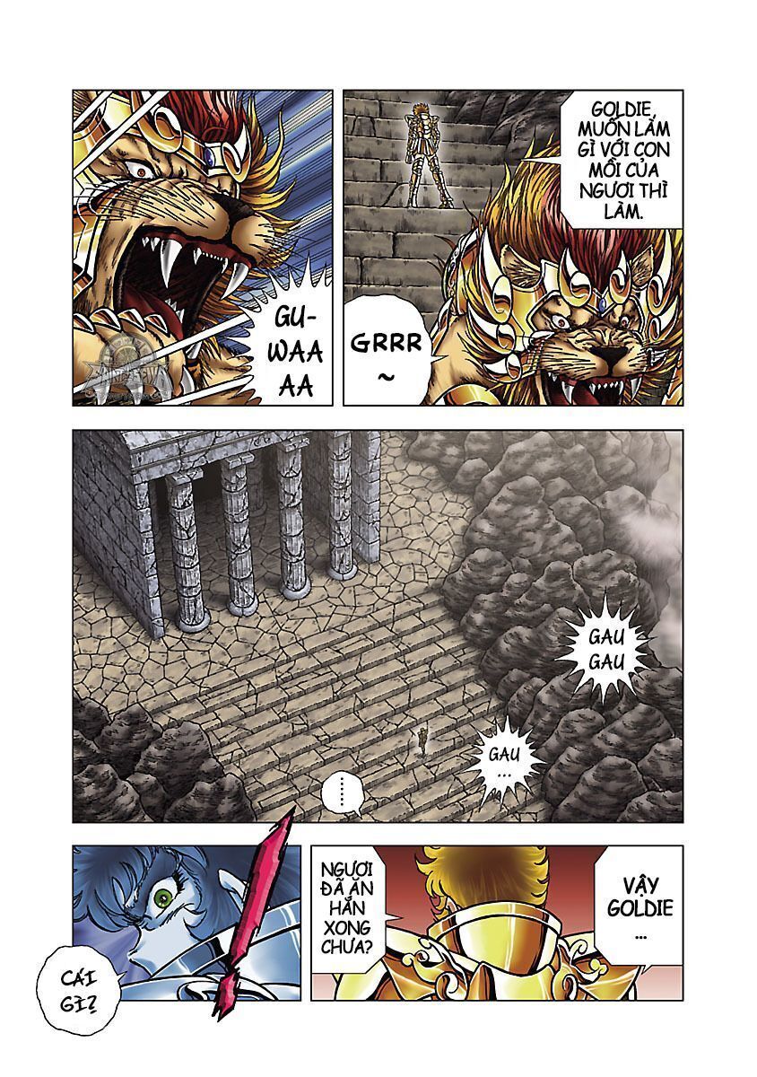 Saint Seiya: Next Dimension - The Myth Of Hades Chapter 43 - Trang 2