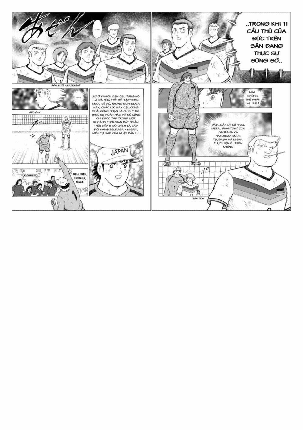 captain tsubasa : rising sun chapter 79 - Trang 2