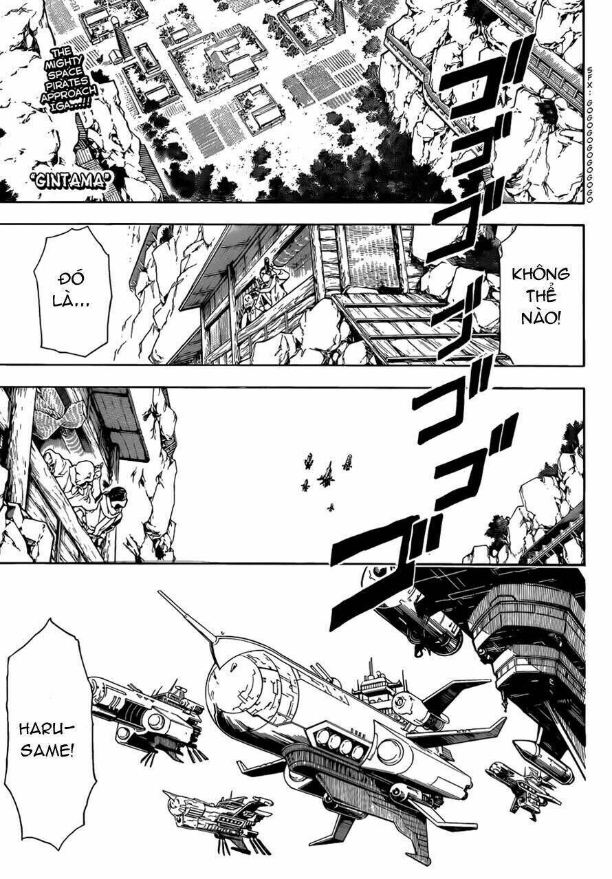 Gintama - Linh Hồn Bạc Chapter 508 - Next Chapter 509