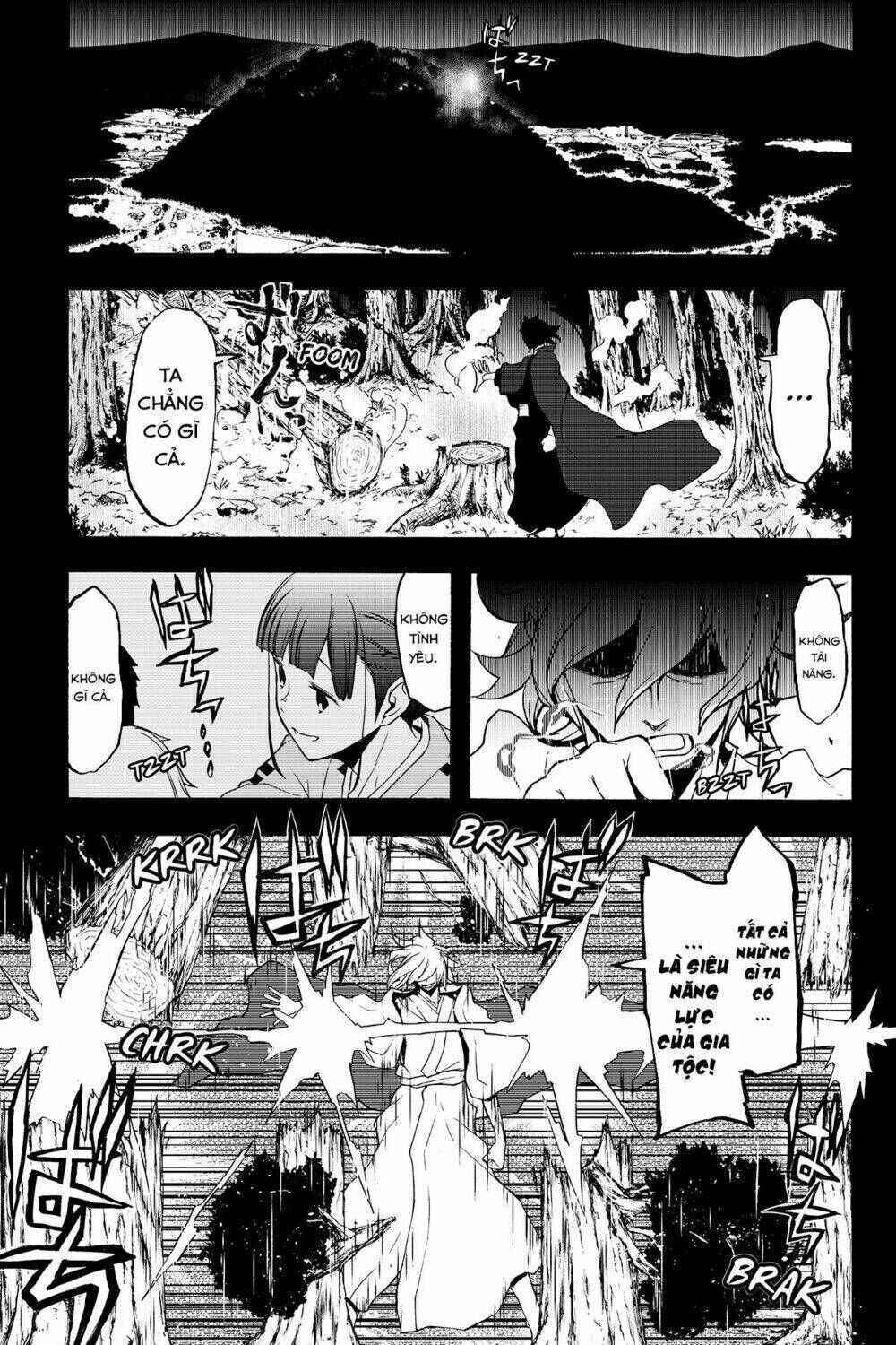 yozakura quartet chapter 132: tiết lộ (phần 2) - Trang 2