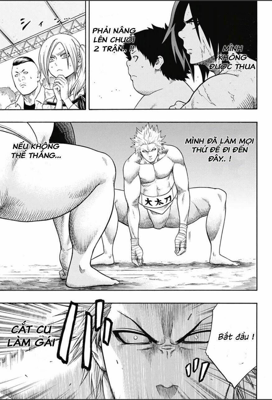 hinomaru zumou chương 57 - Trang 2