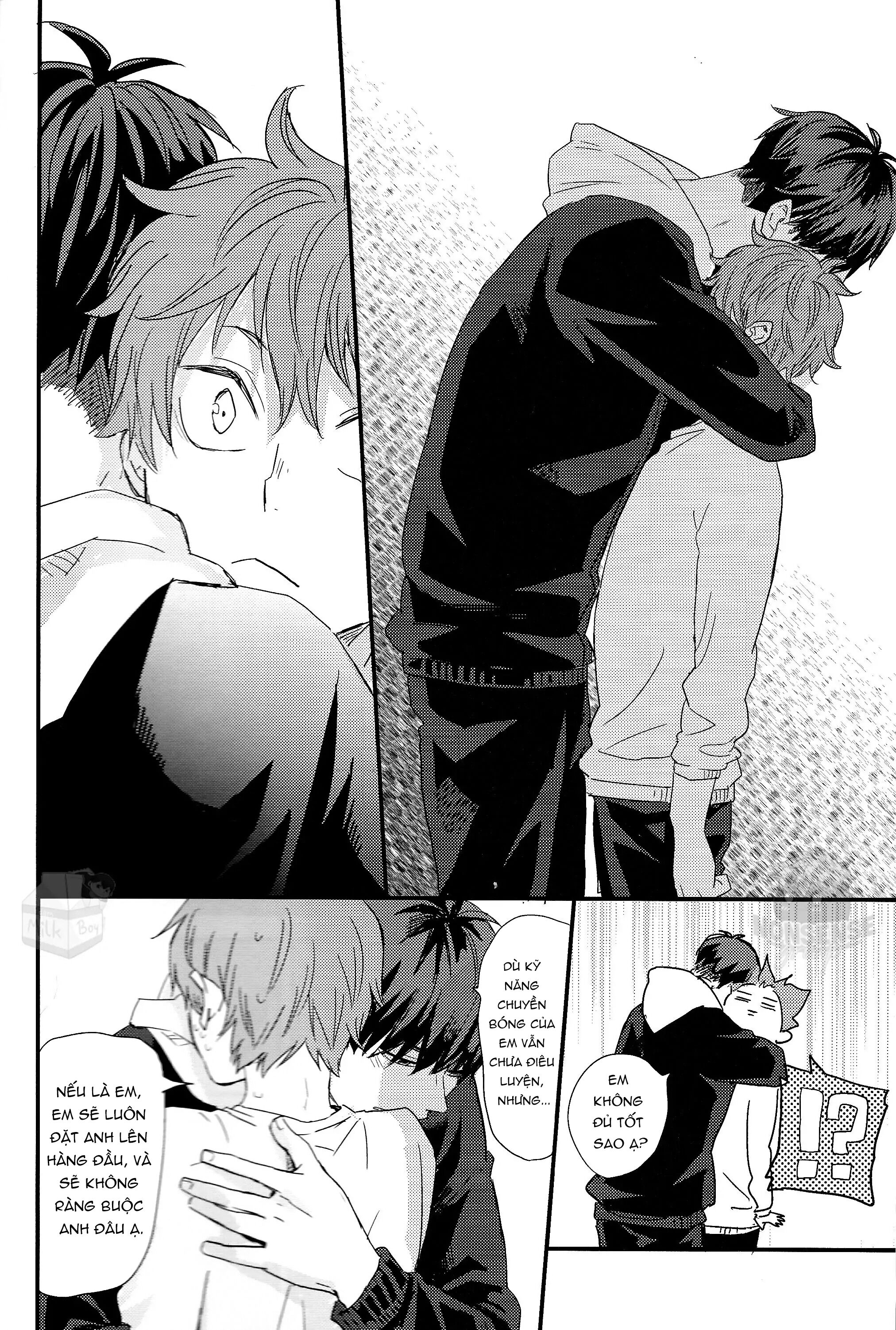 [KAGEHINA DOUJINSHI] - CÁ BƠI TRÊN TRỜI Chapter 2 - Trang 2