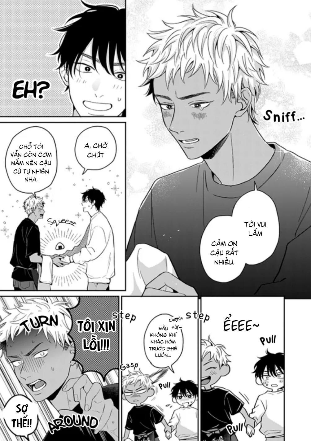 ONESHOT YAOI THEO YÊU CẦU Chapter 7 - Trang 1