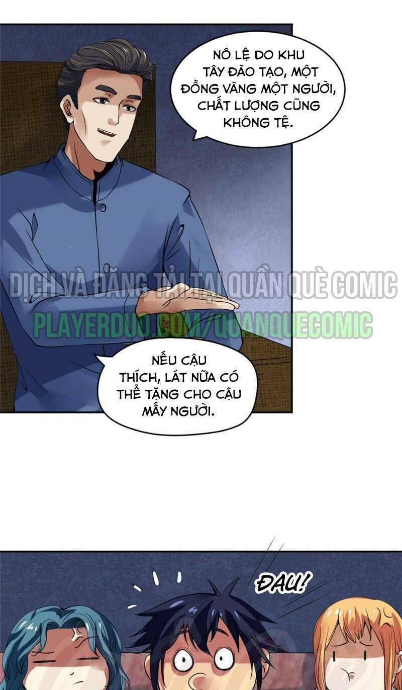 cuộc sống tận thế bắt đầu từ số 0 chapter 40 - Trang 2