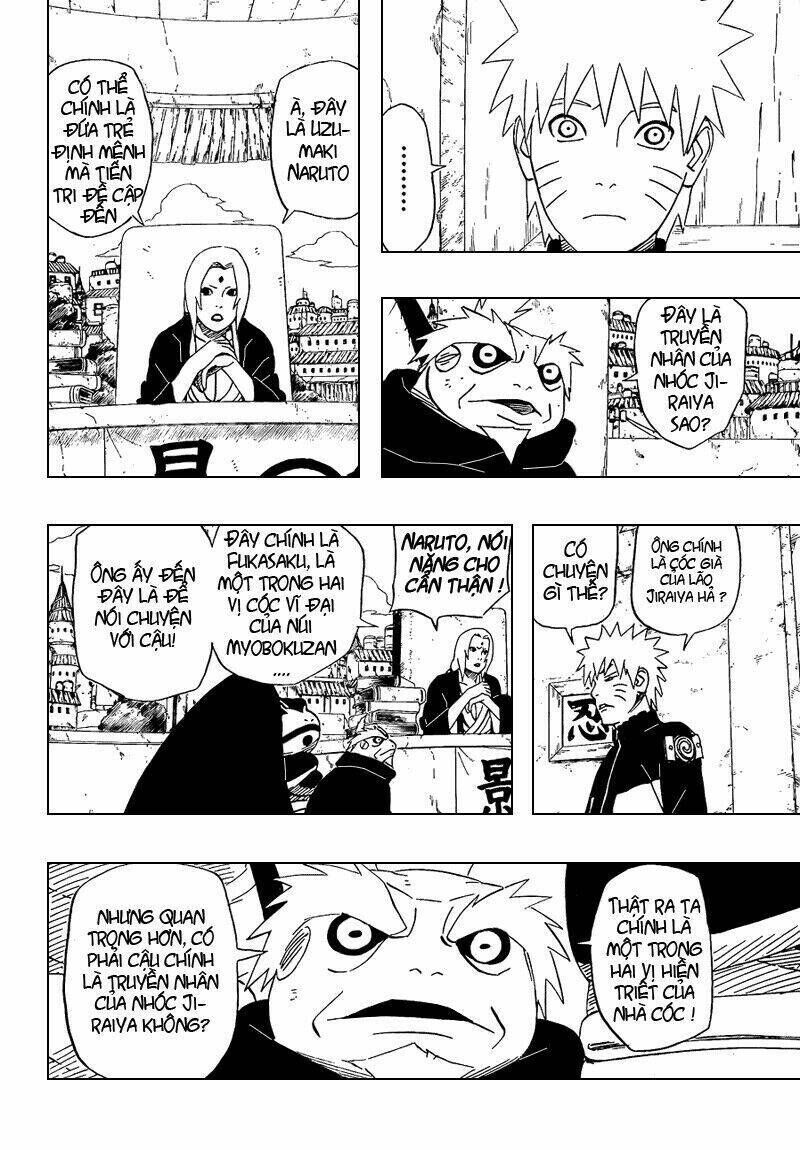 naruto - cửu vĩ hồ ly chapter 404 - Trang 2