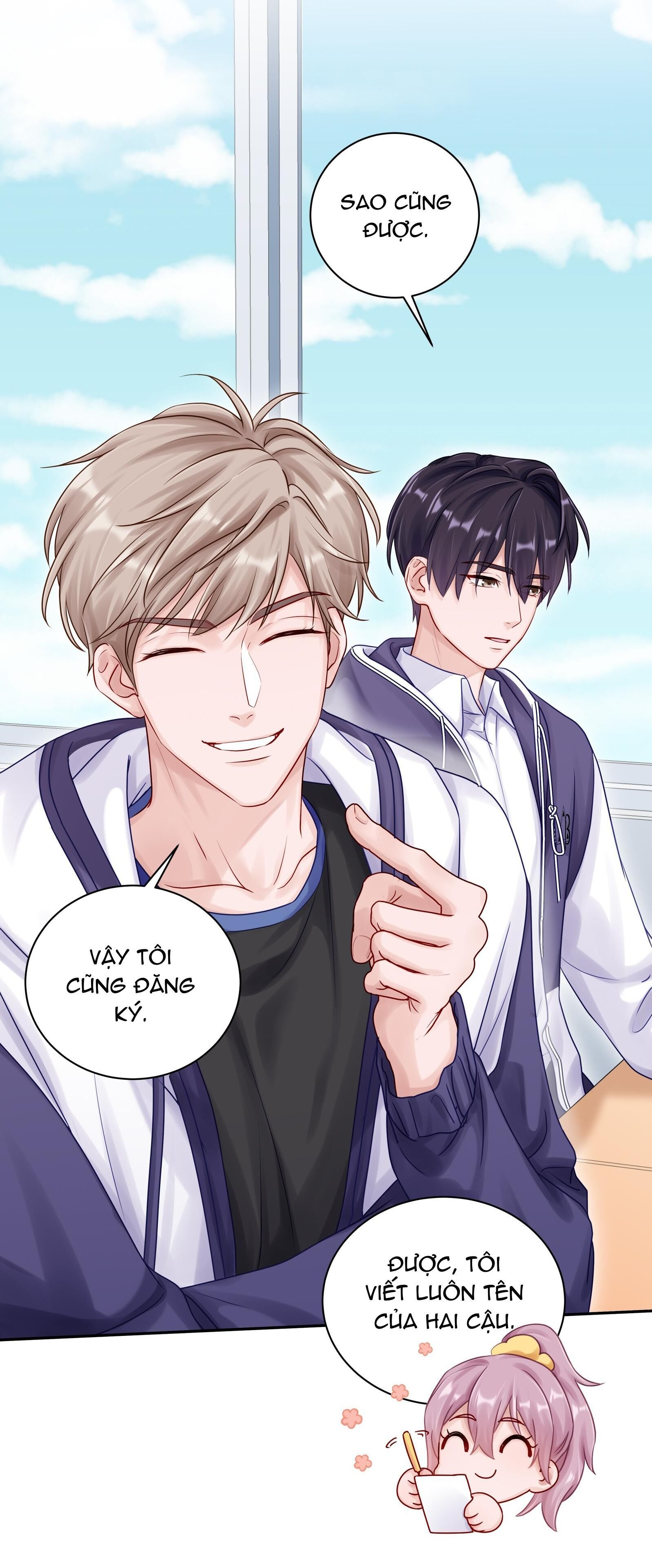 để ý tôi một chút đi mà Chapter 48 - Next Chương 49