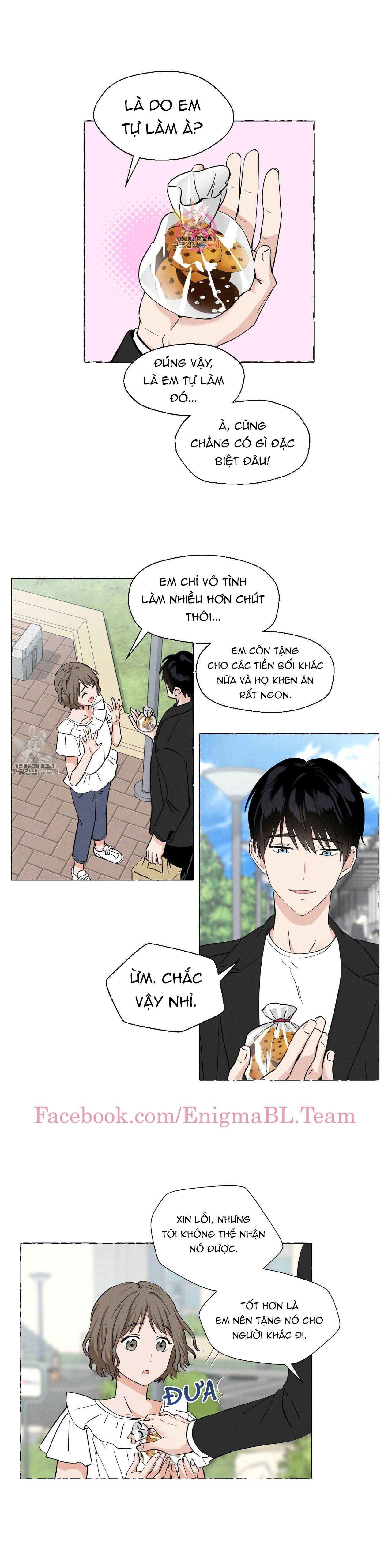 VANILLA NGỌT NGÀO Chapter 9 - Next Chapter 10