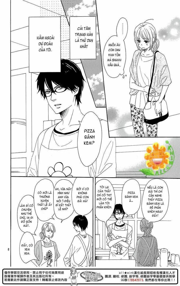 Dame Na Watashi Ni Koishite Kudasai Chapter 8 - Next Chapter 8.5