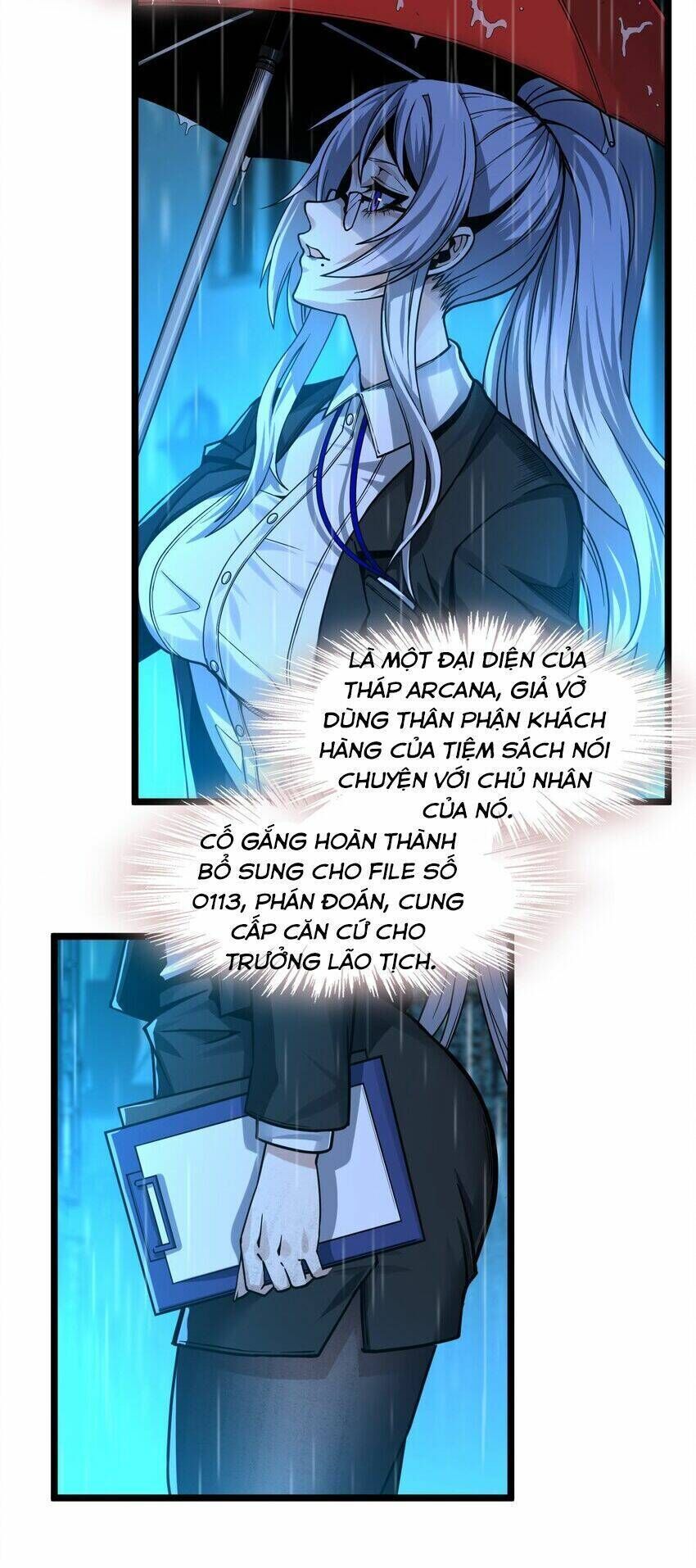 sức mạnh của ác thần chapter 34 - Next chapter 35