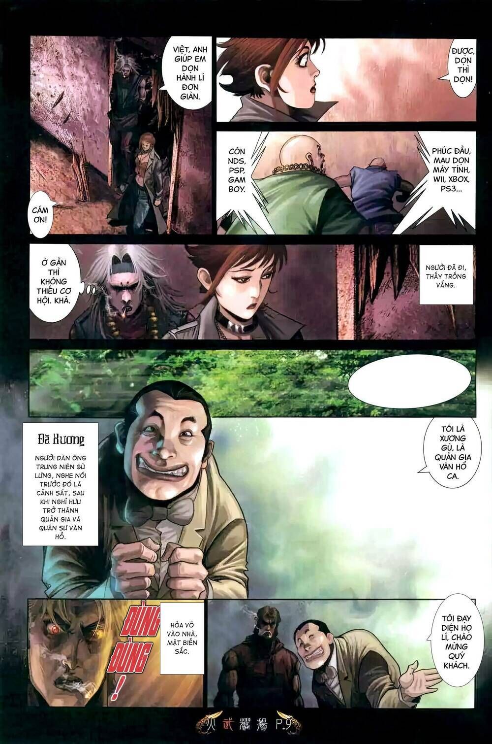 hỏa vũ diệu dương chapter 469 - Trang 2