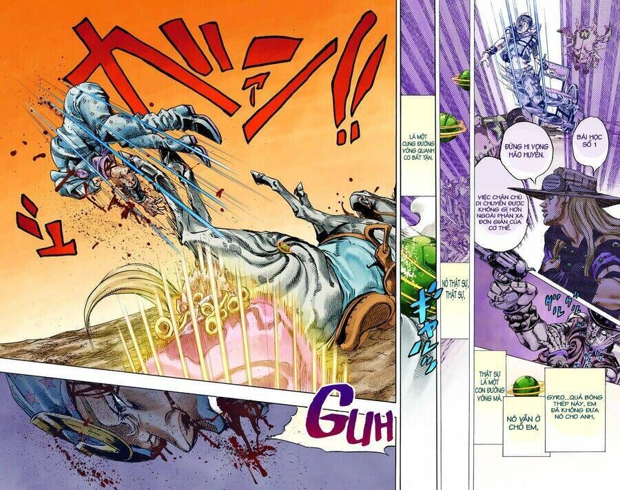 cuộc phiêu lưu bí ẩn phần 7: steel ball run chương 85 - Next chương 86