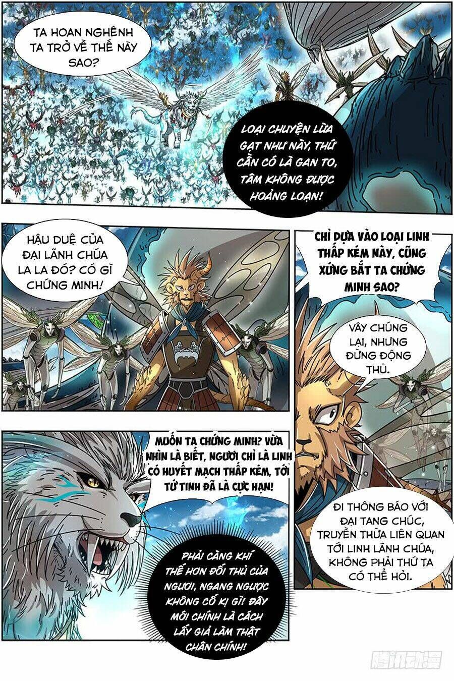 ngự linh thế giới chapter 383 - Trang 2