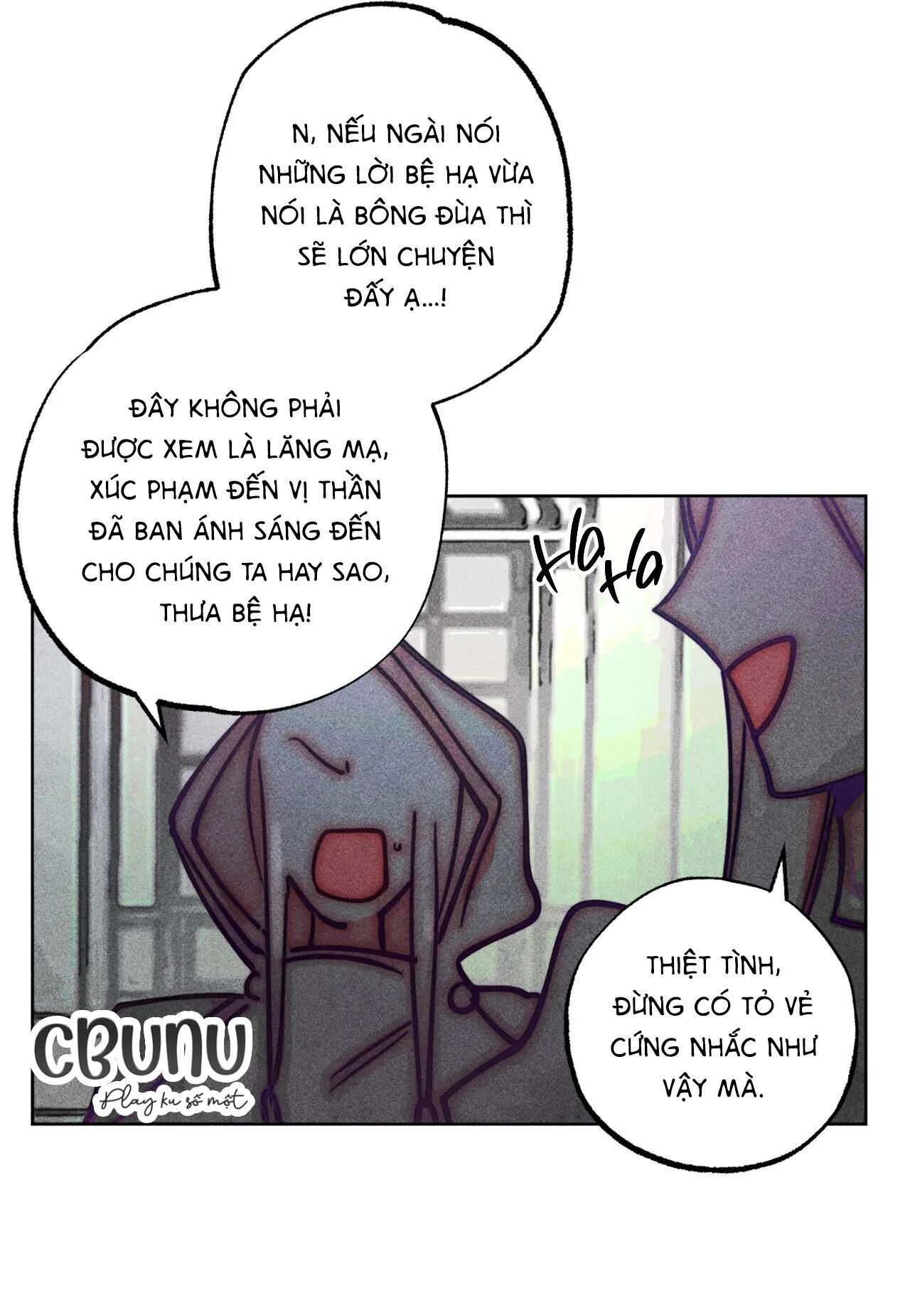 (cbunu) làm vị cứu tinh thật dễ dàng Chapter 49 - Trang 1