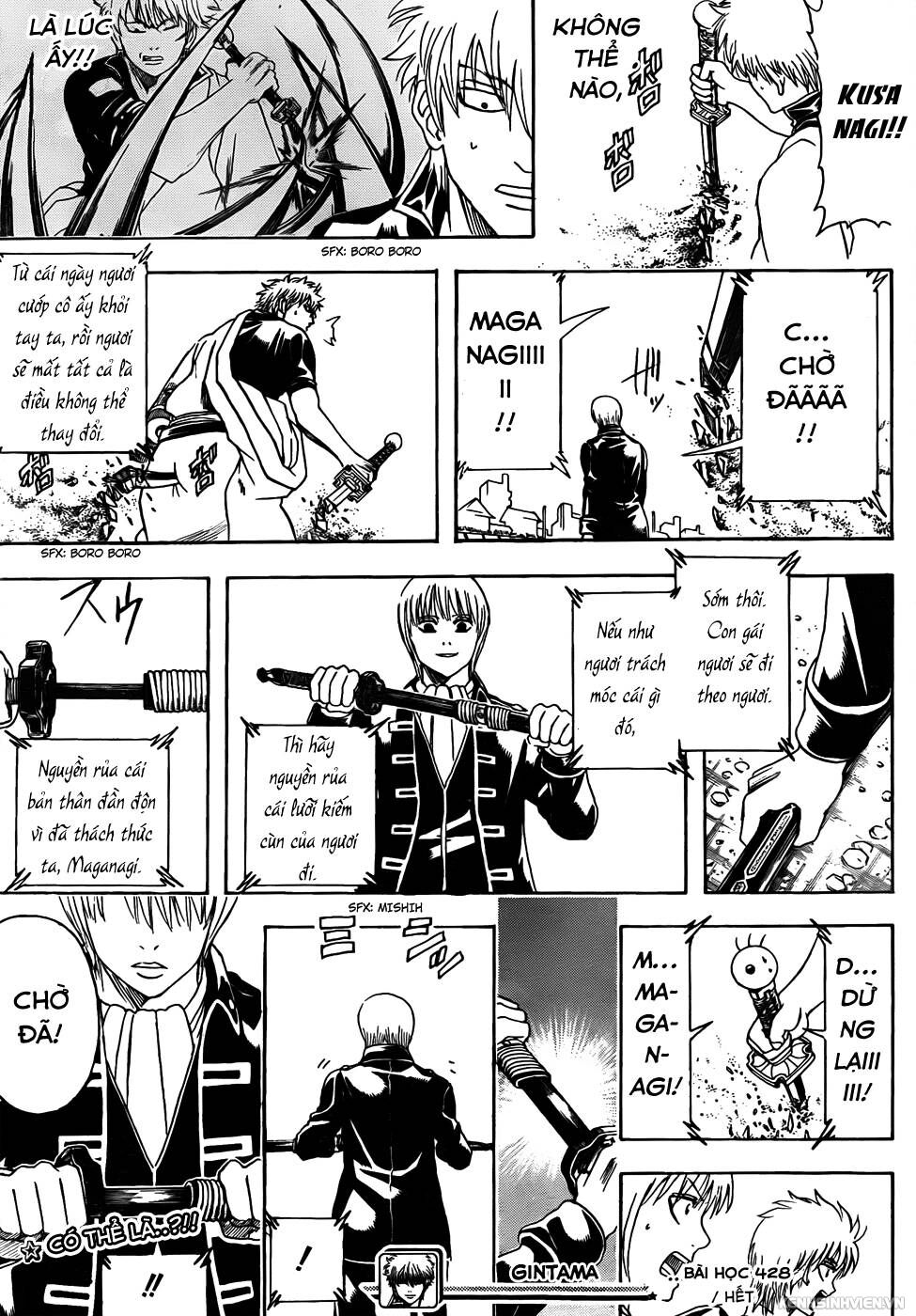 gintama chương 428 - Next chương 429